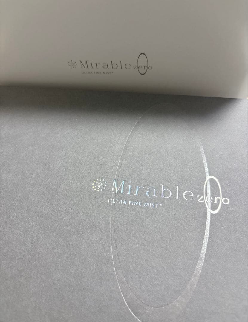 【新品】東芝 ミラブルzeroシャワー ウルトラファインミスト