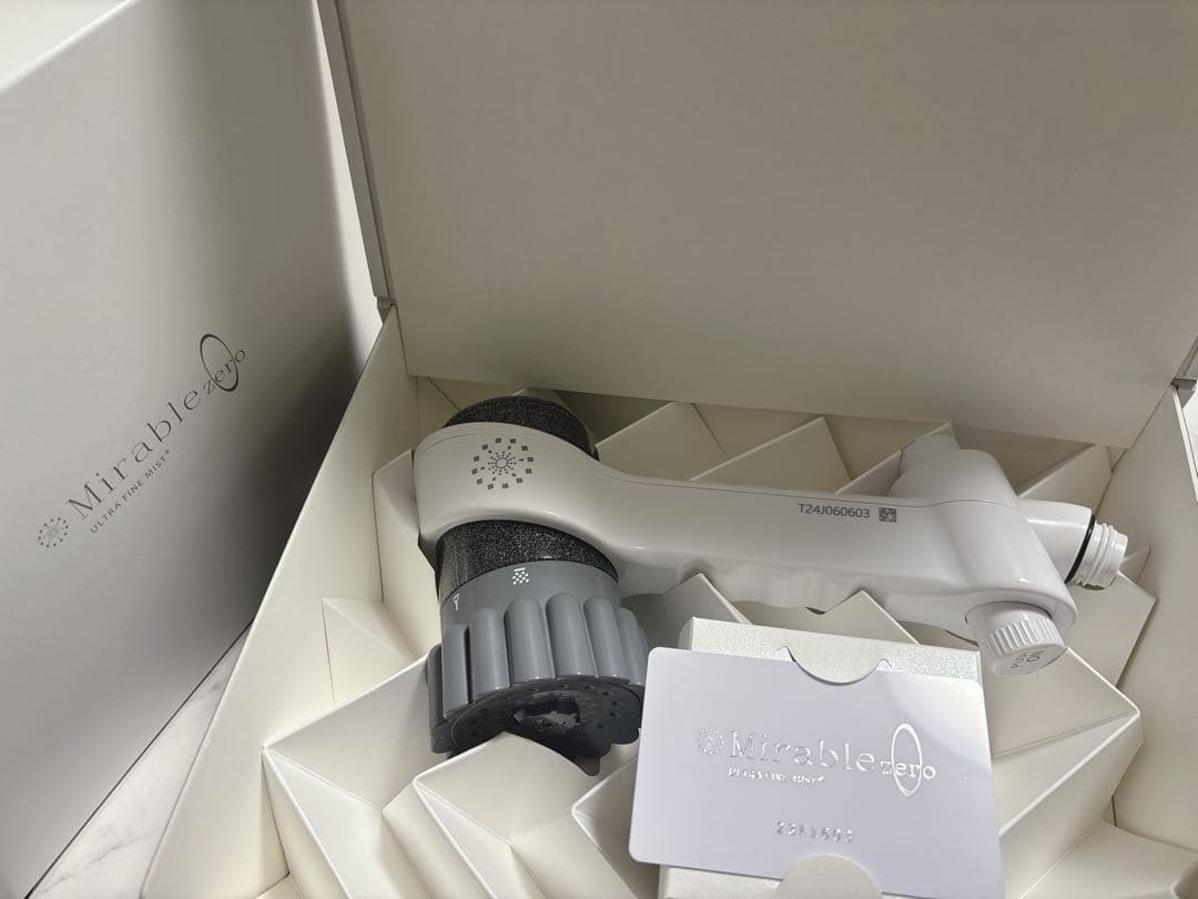 【新品】東芝 ミラブルzeroシャワー ウルトラファインミスト