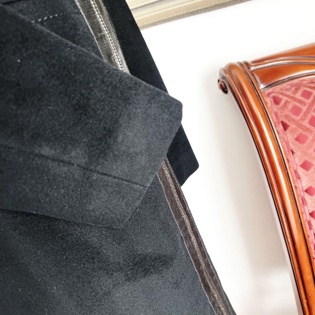 希少　Gucci〈グッチ〉 カシミヤ　ブレンド モード　チェスター　コート