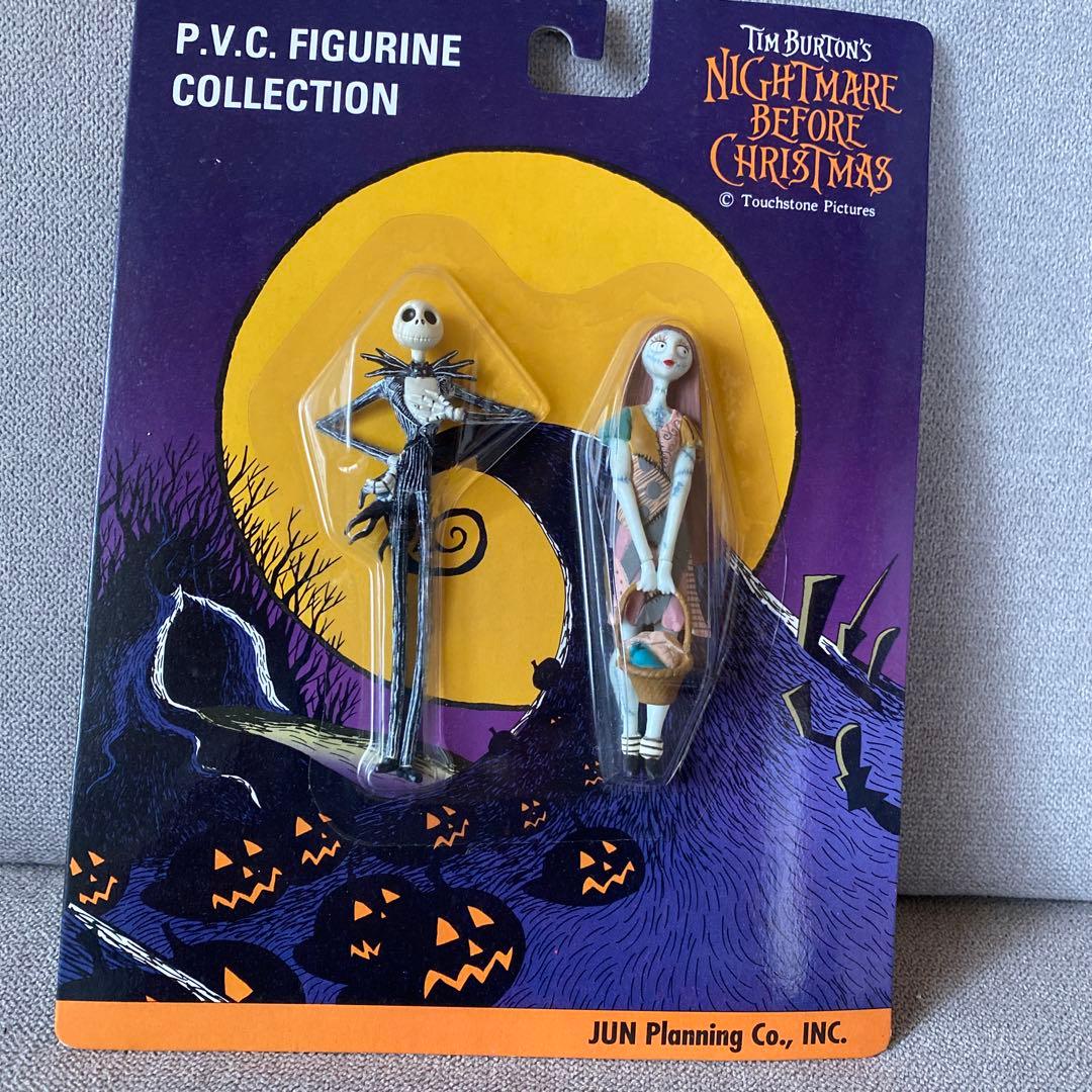 ナイトメアビフォアクリスマス　PVCフィギュアコレクション　ジュンプランニング