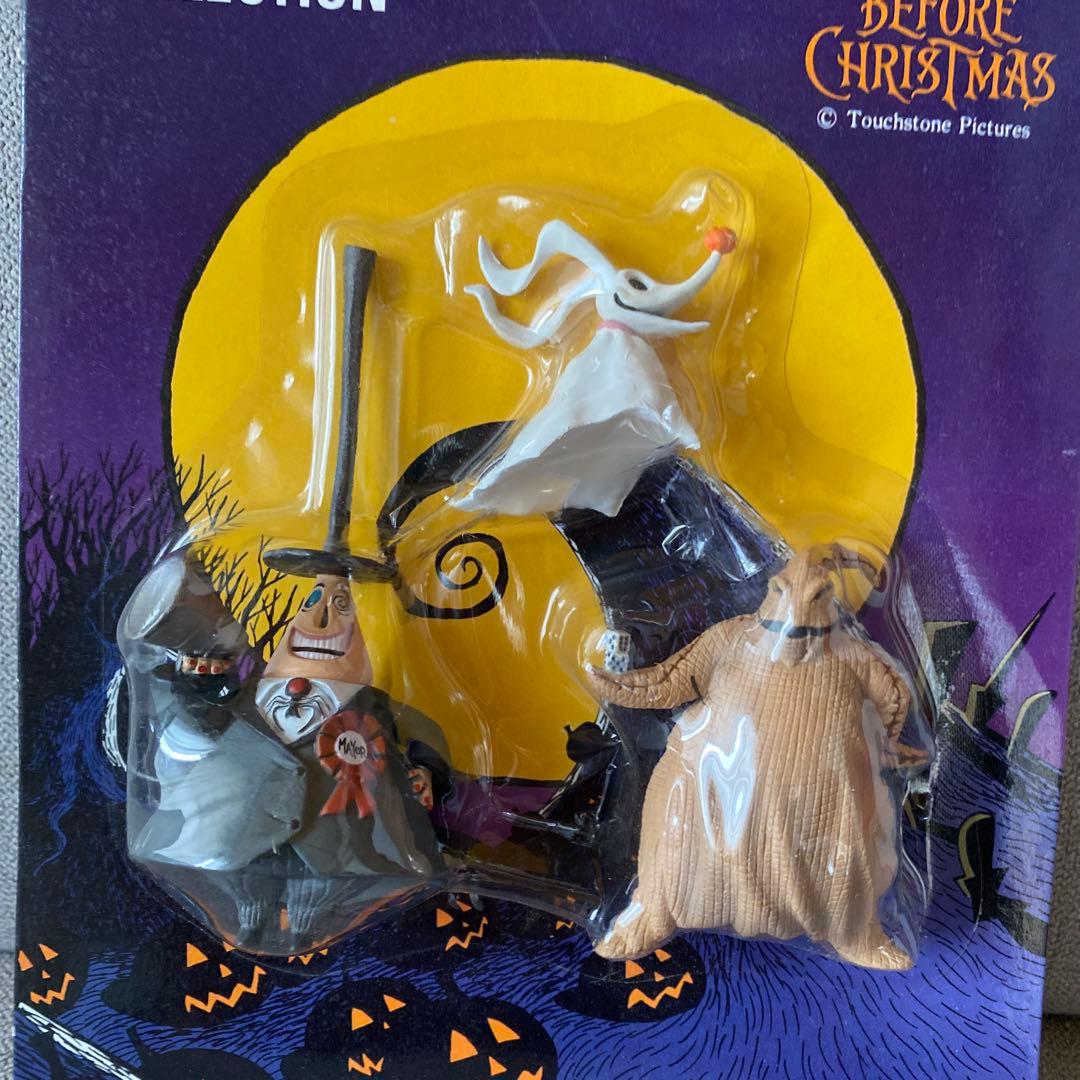 ナイトメアビフォアクリスマス　PVCフィギュアコレクション　ジュンプランニング