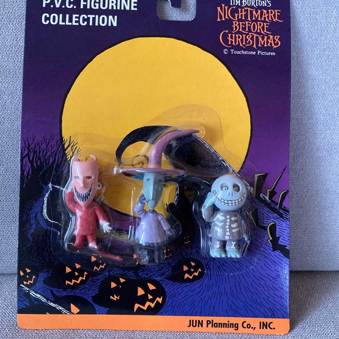 ナイトメアビフォアクリスマス　PVCフィギュアコレクション　ジュンプランニング