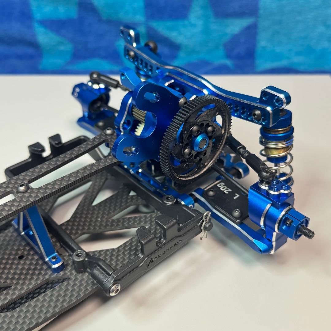 ■ヨコモ スーパードリフト SD3.0 フルオプション 限定ブルーバージョン■