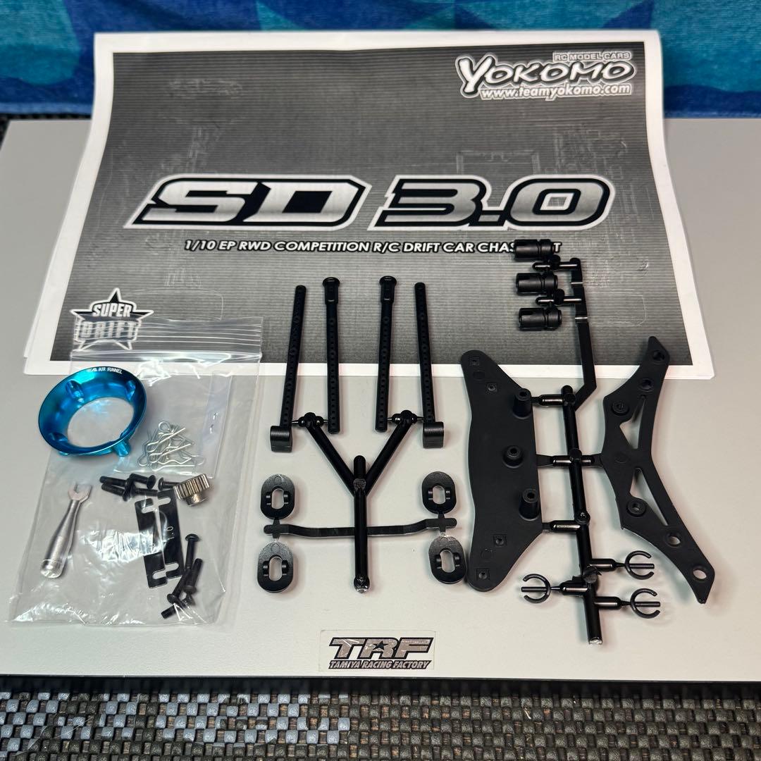 ■ヨコモ スーパードリフト SD3.0 フルオプション 限定ブルーバージョン■