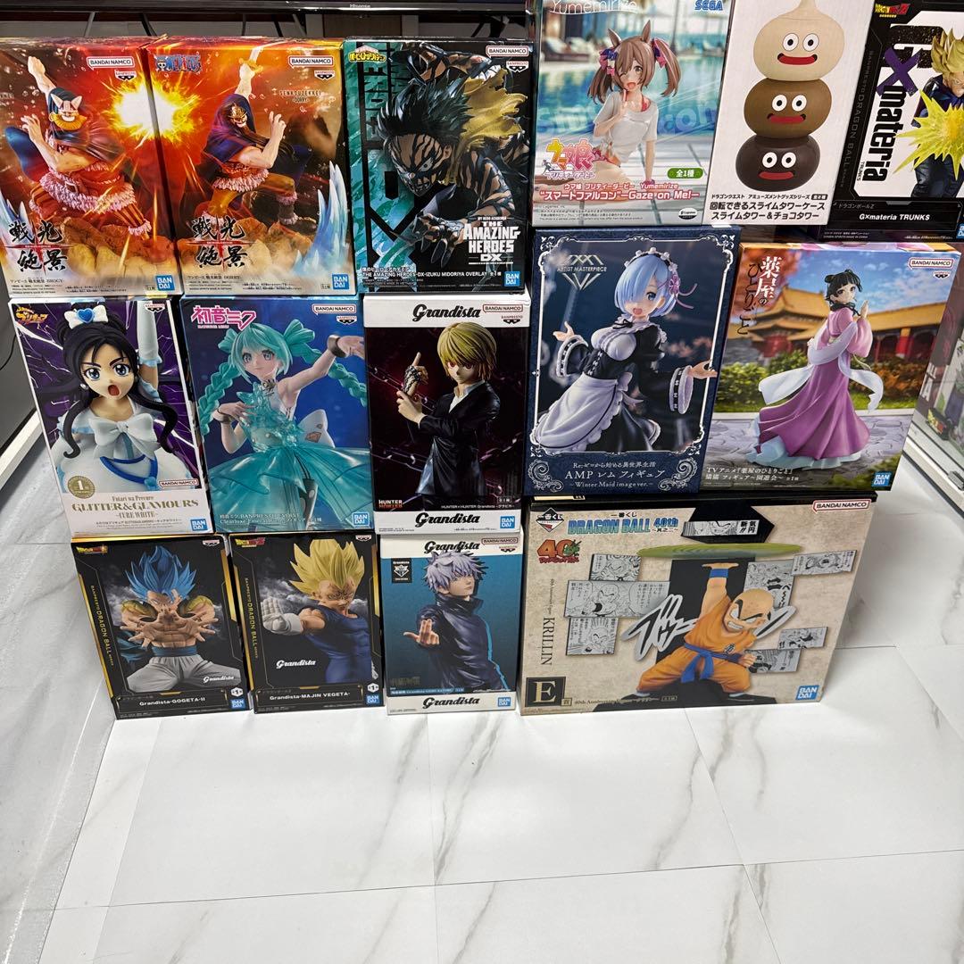 未開封　プライズ　一番くじフィギュアまとめ売り12点