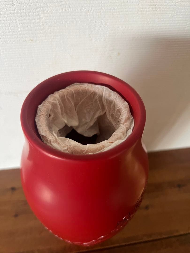 泉山作　村上木彫堆朱 花瓶 花鳥 孔雀 天然漆 茶道具 華道 共箱 極美品