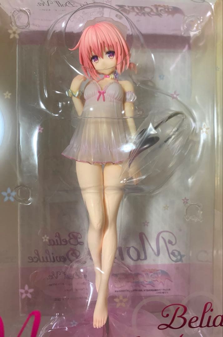 モモ・ベリア・デビルーク　ベビードール Ver. フィギュア