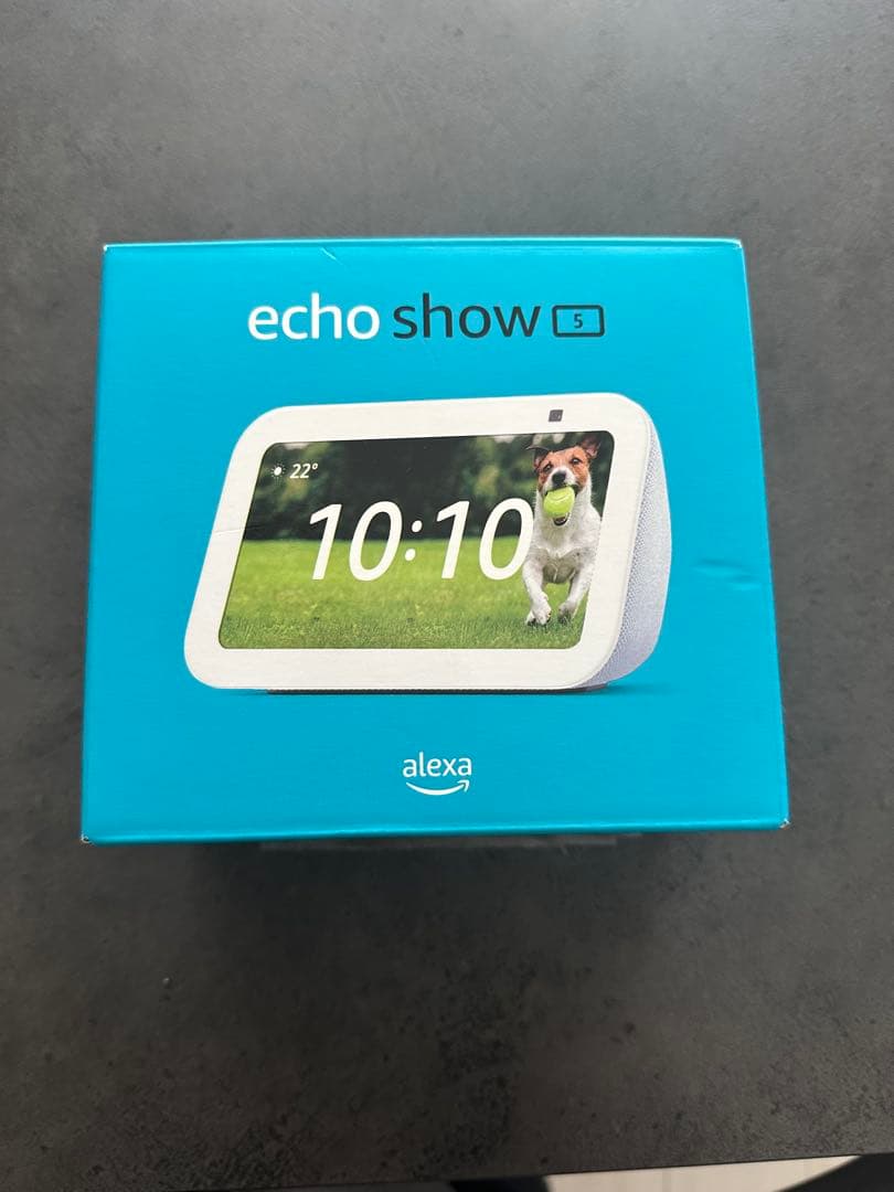 美品！Echo Show 5 ホワイト