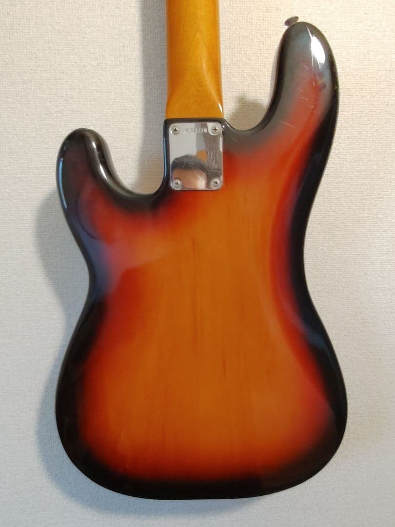 ベース Fender USA American Vintage 62PB