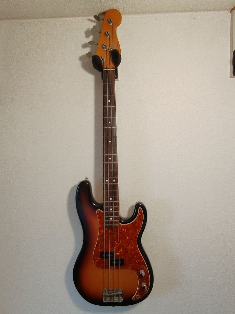 ベース Fender USA American Vintage 62PB