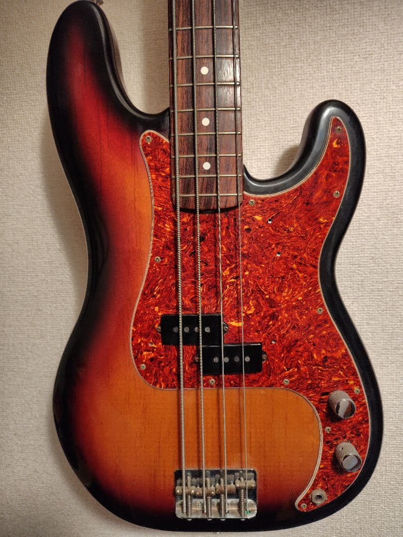 ベース Fender USA American Vintage 62PB