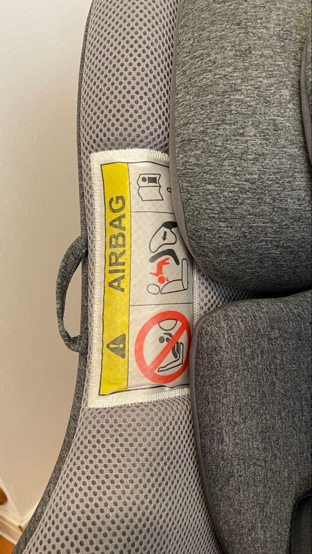 【美品】Aprica アップリカ チャイルドシート クルリラプラス ライトN