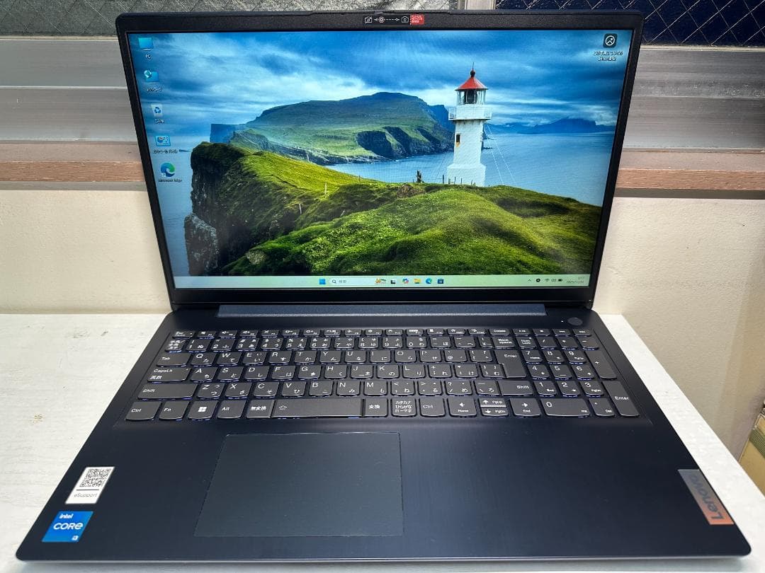 Windowsノート本体 Lenovo IdeaPad Slim 370i 15 i3 16G 512G