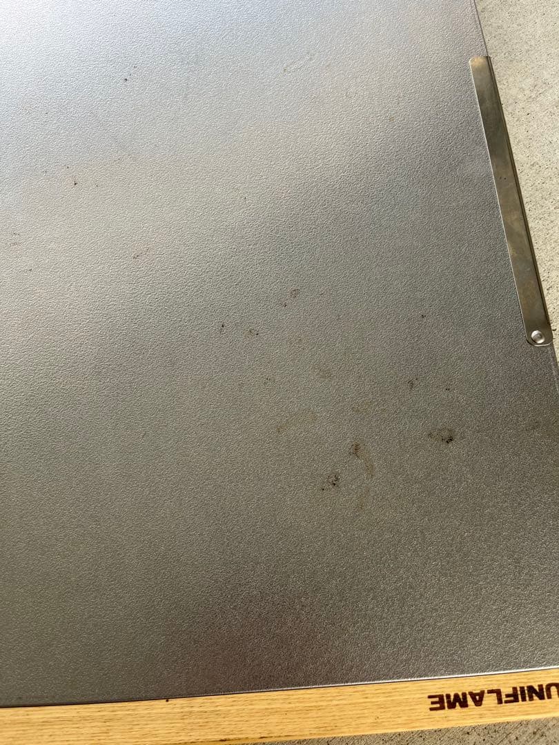 ユニフレーム 焚き火テーブル 収納バッグ付き