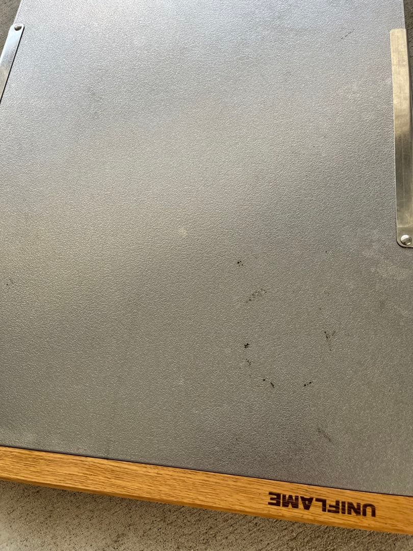 ユニフレーム 焚き火テーブル 収納バッグ付き