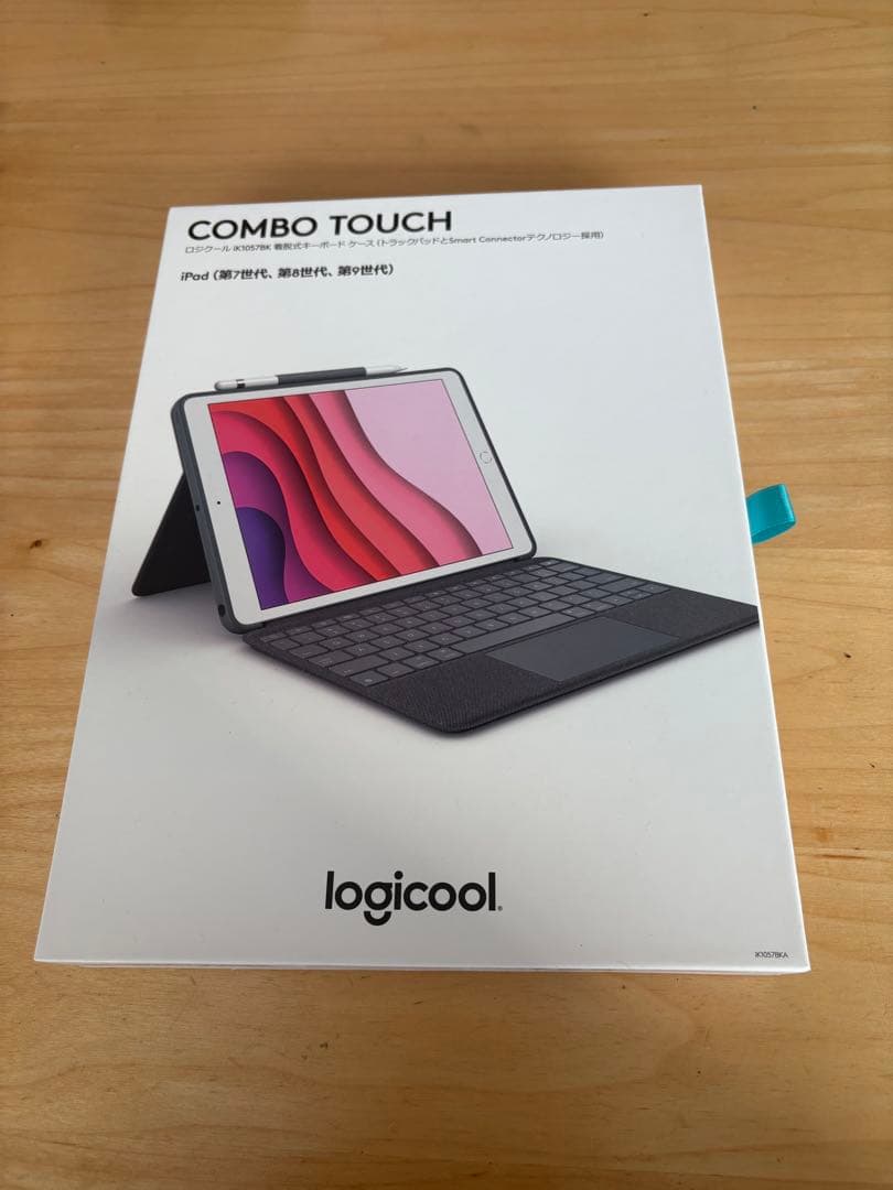 ロジクール Combo Touch キーボードケース ブラック