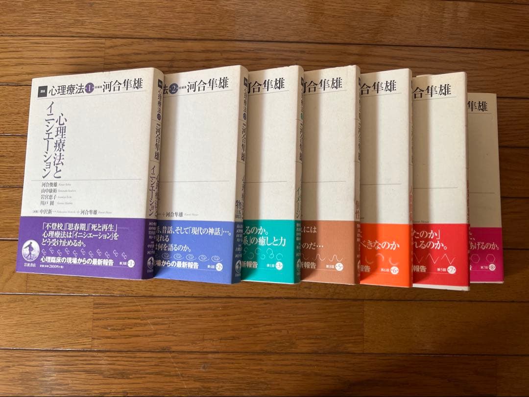 河合隼雄　心理療法