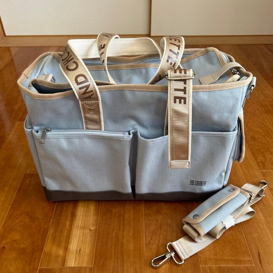 &chouette 2wayペットキャリーバッグ