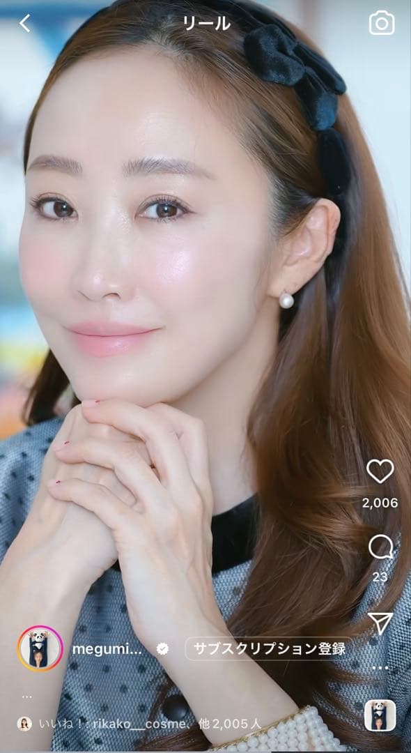 未使用 アレクサンドルドゥパリ サテンリボンカチューシャ