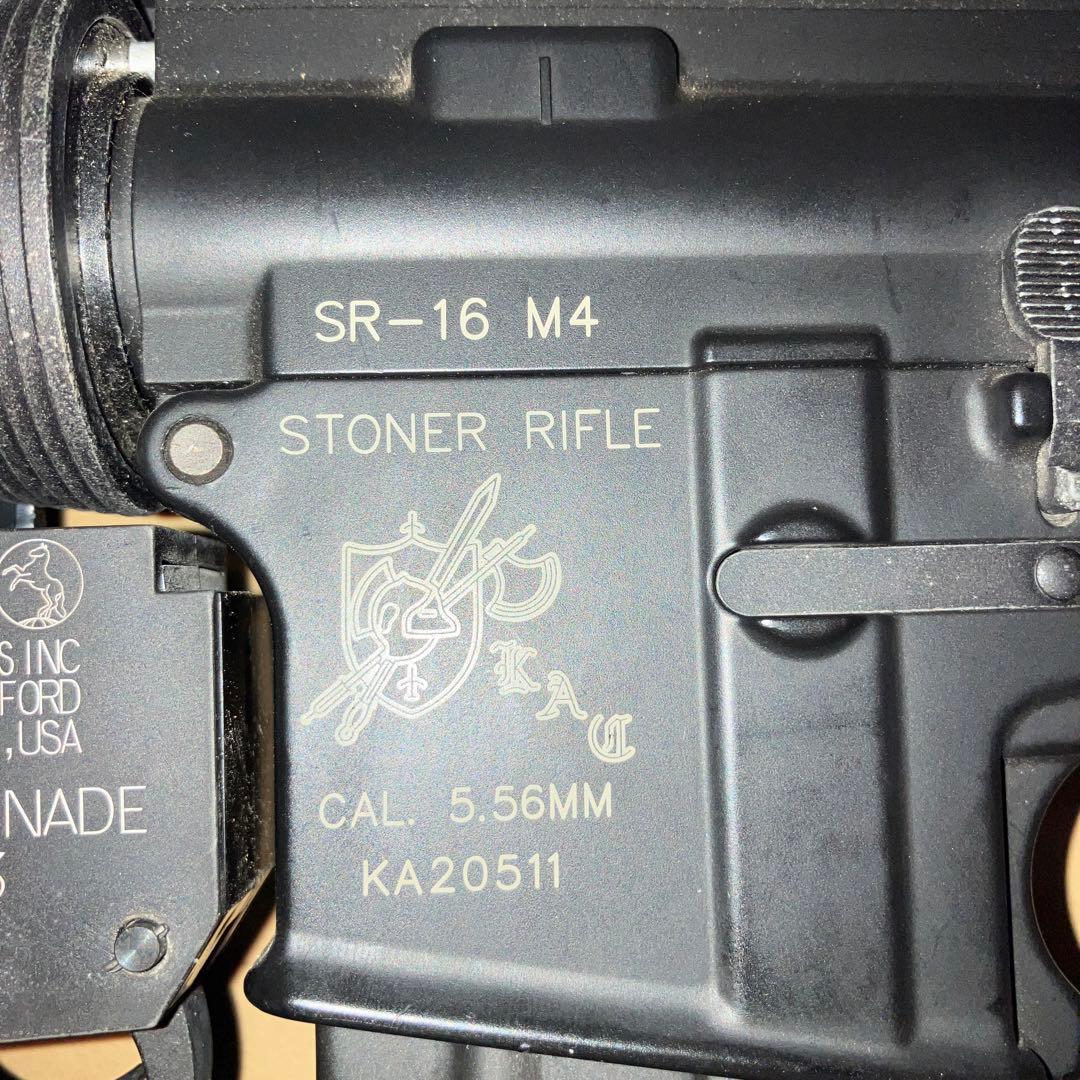 東京マルイ　SR-16 M4