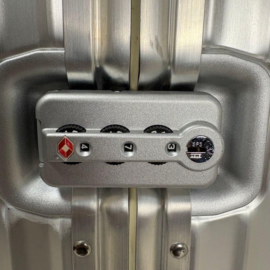 廃盤■RIMOWA リモワ 青ロゴ トパーズ 932.77 104L 4輪