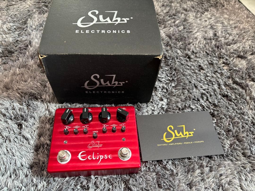 Suhr Eclipse ギターエフェクター