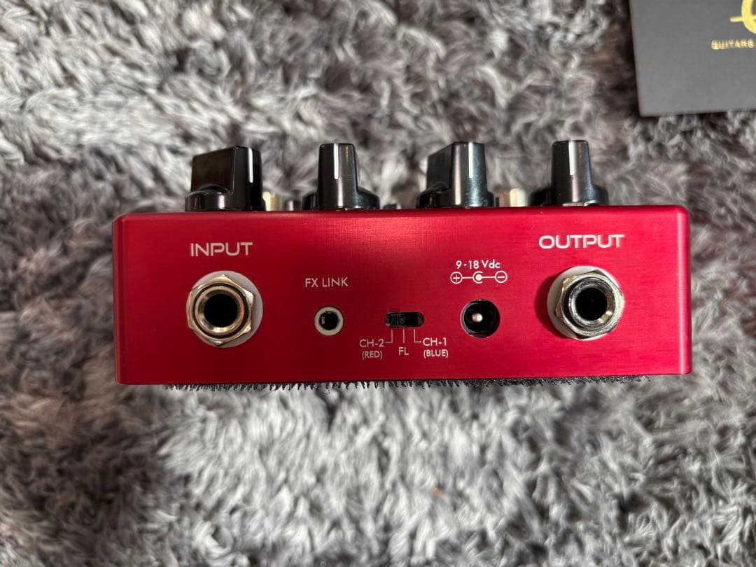 Suhr Eclipse ギターエフェクター