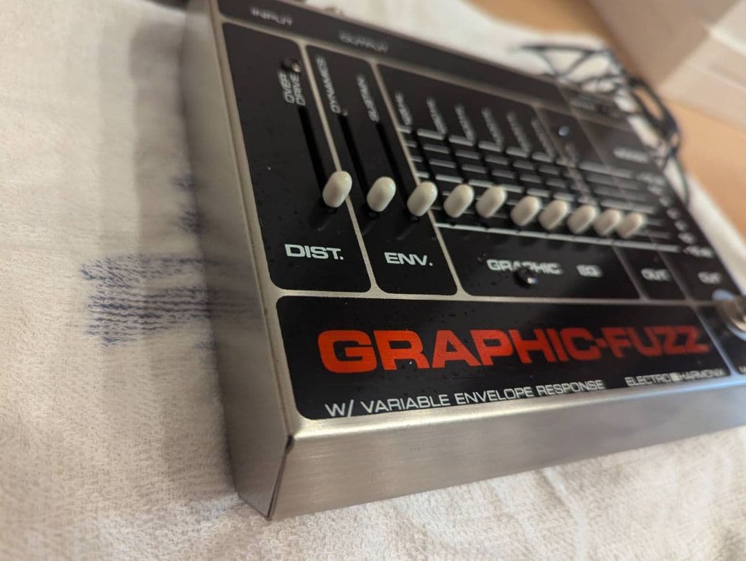 Graphic fuzz big box ver.   エフェクター