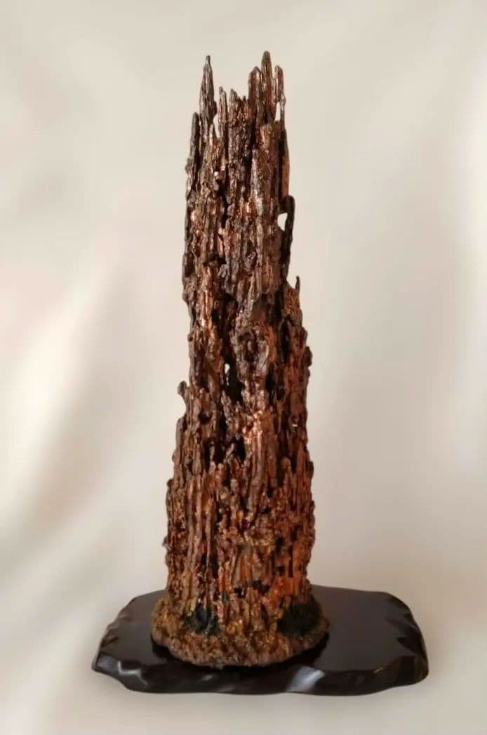 銅滴　謹製　含金銀銅　住友金属鉱山株式会社