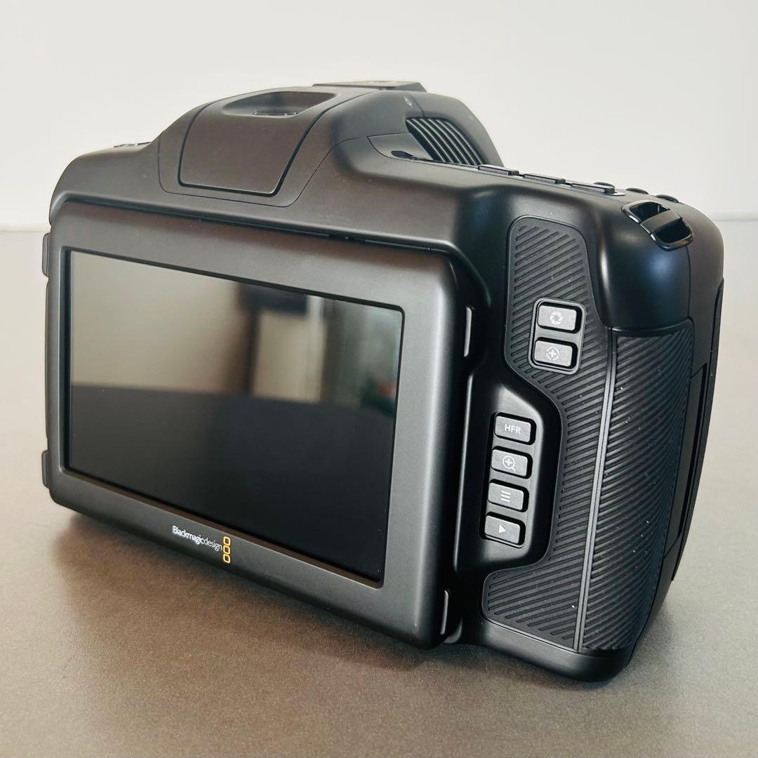 ビデオカメラ Blackmagic Pocket Cinema Camera 6K G2