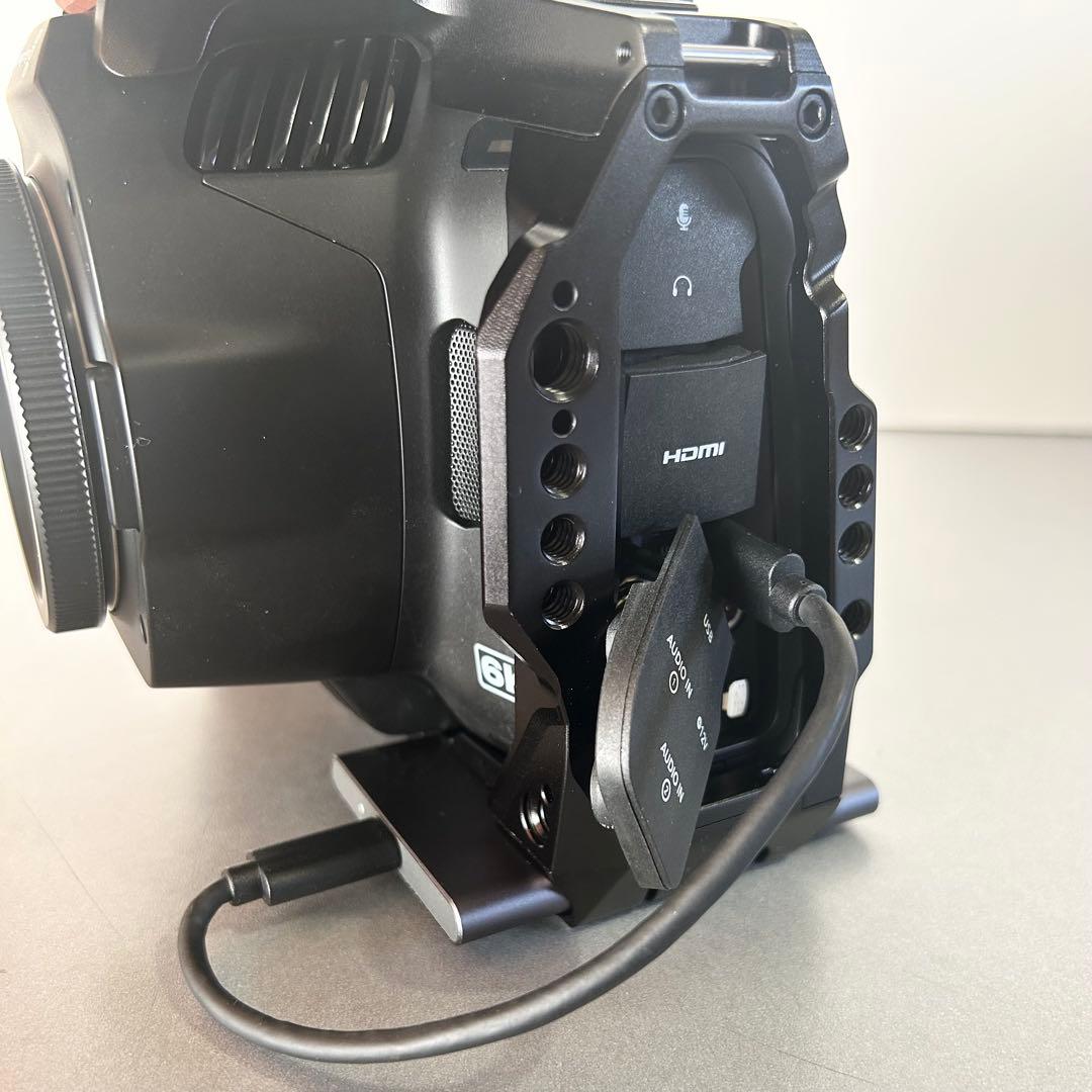 ビデオカメラ Blackmagic Pocket Cinema Camera 6K G2