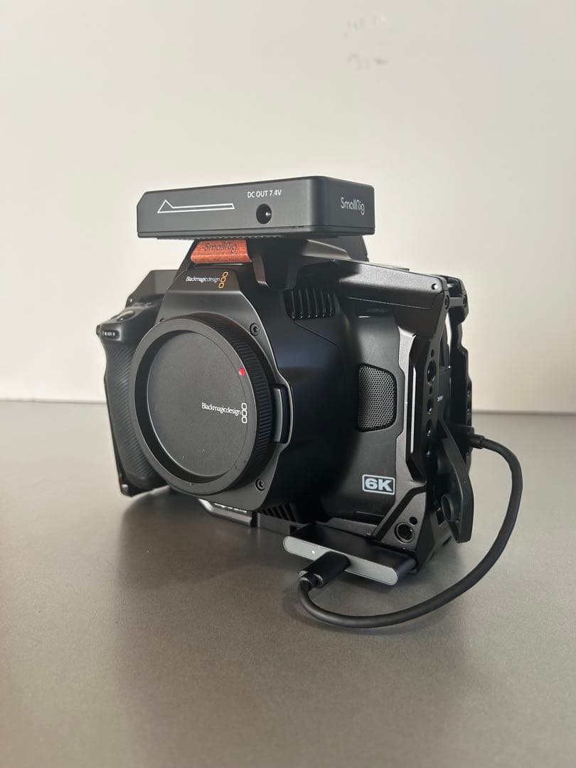 ビデオカメラ Blackmagic Pocket Cinema Camera 6K G2