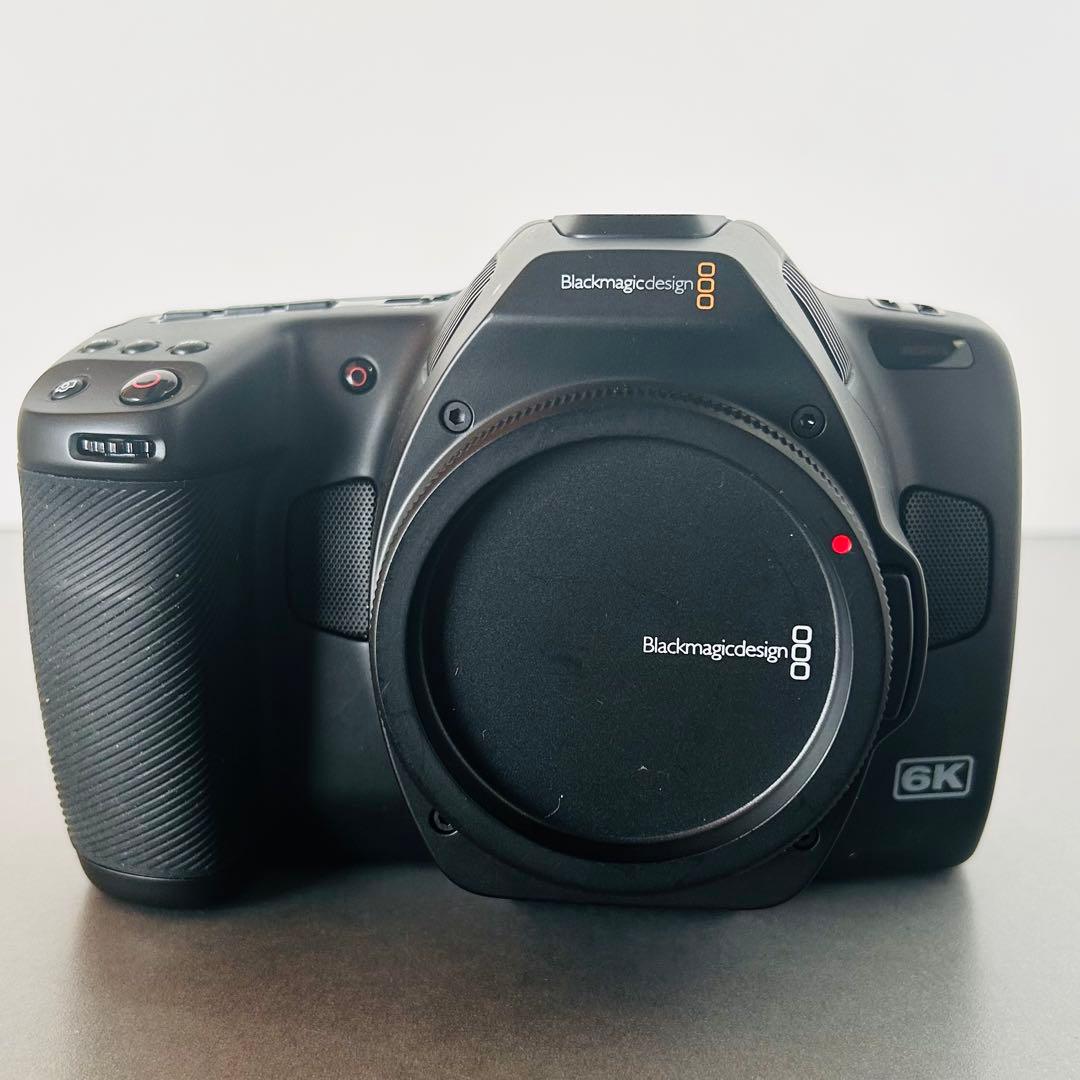 ビデオカメラ Blackmagic Pocket Cinema Camera 6K G2