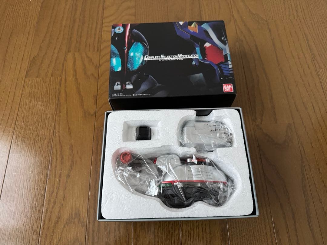 CSM カブトゼクター1.5＆ハイパーゼクター　セット