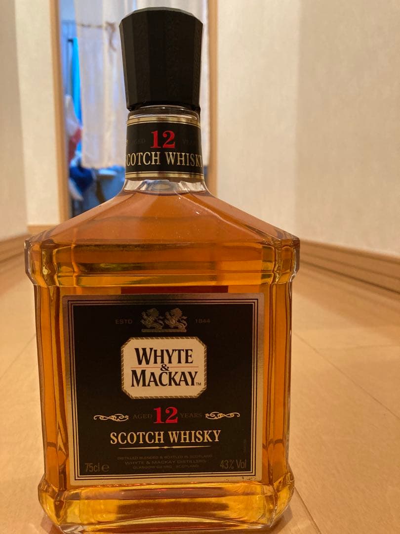 【2本セット】ホワイトアンドマッカイ12年&ゴールデンブレンド　終売品