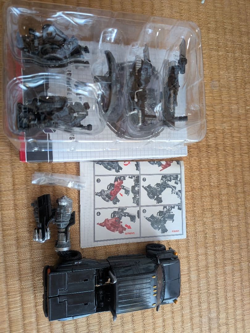 トランスフォーマー　ssアイアンハイド dk10 セット