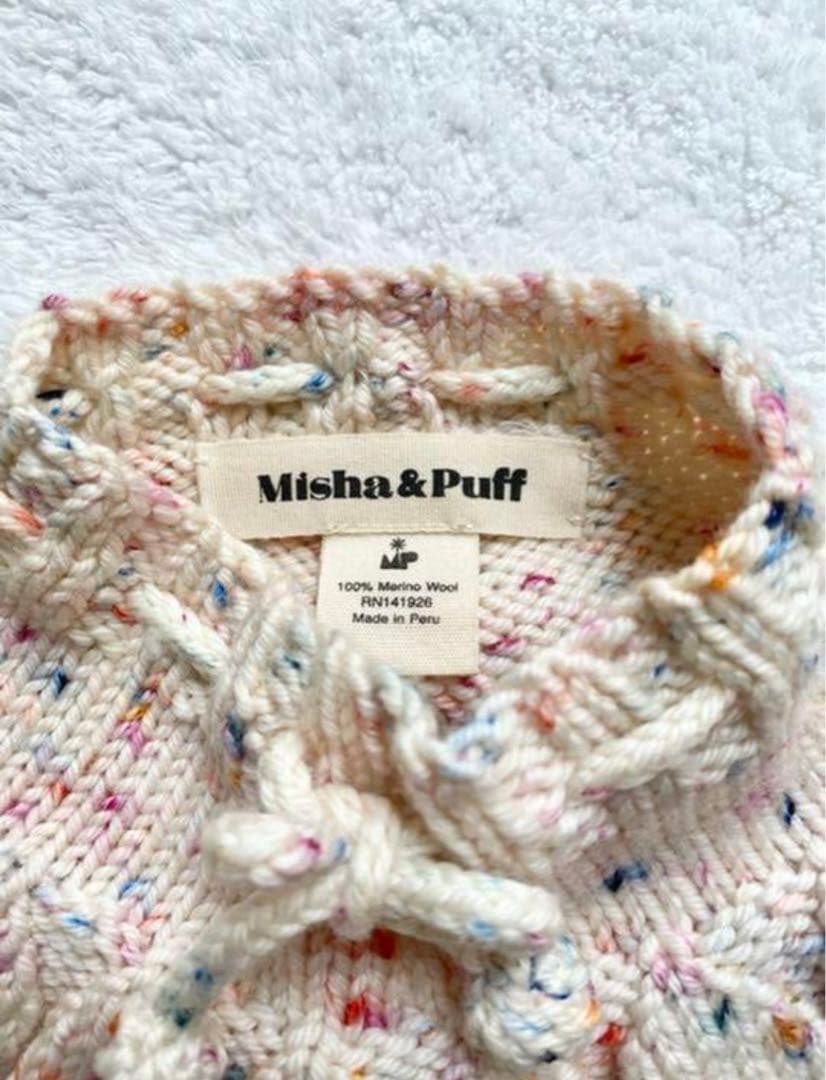 【タグ付き】polka dot club × misha&puffラージキャット