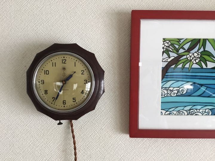 マツダ電気時計(現TOSHIBA) 60ヘルツ　昭和9年頃