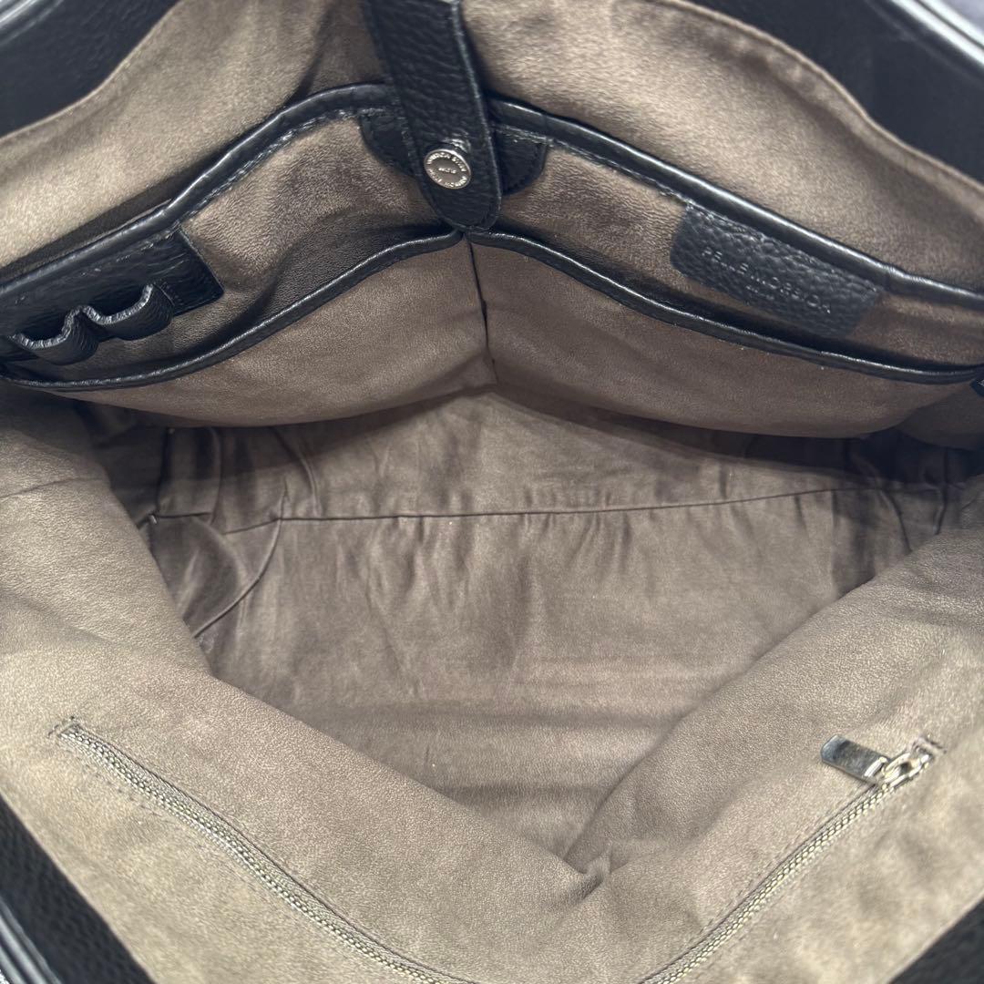 極希少✨ ペッレモルビダ トートバッグ メイデンボヤージュ フラップ A4 黒