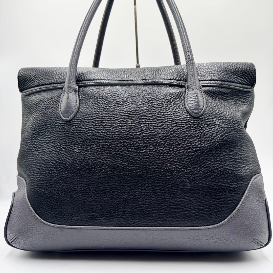 極希少✨ ペッレモルビダ トートバッグ メイデンボヤージュ フラップ A4 黒