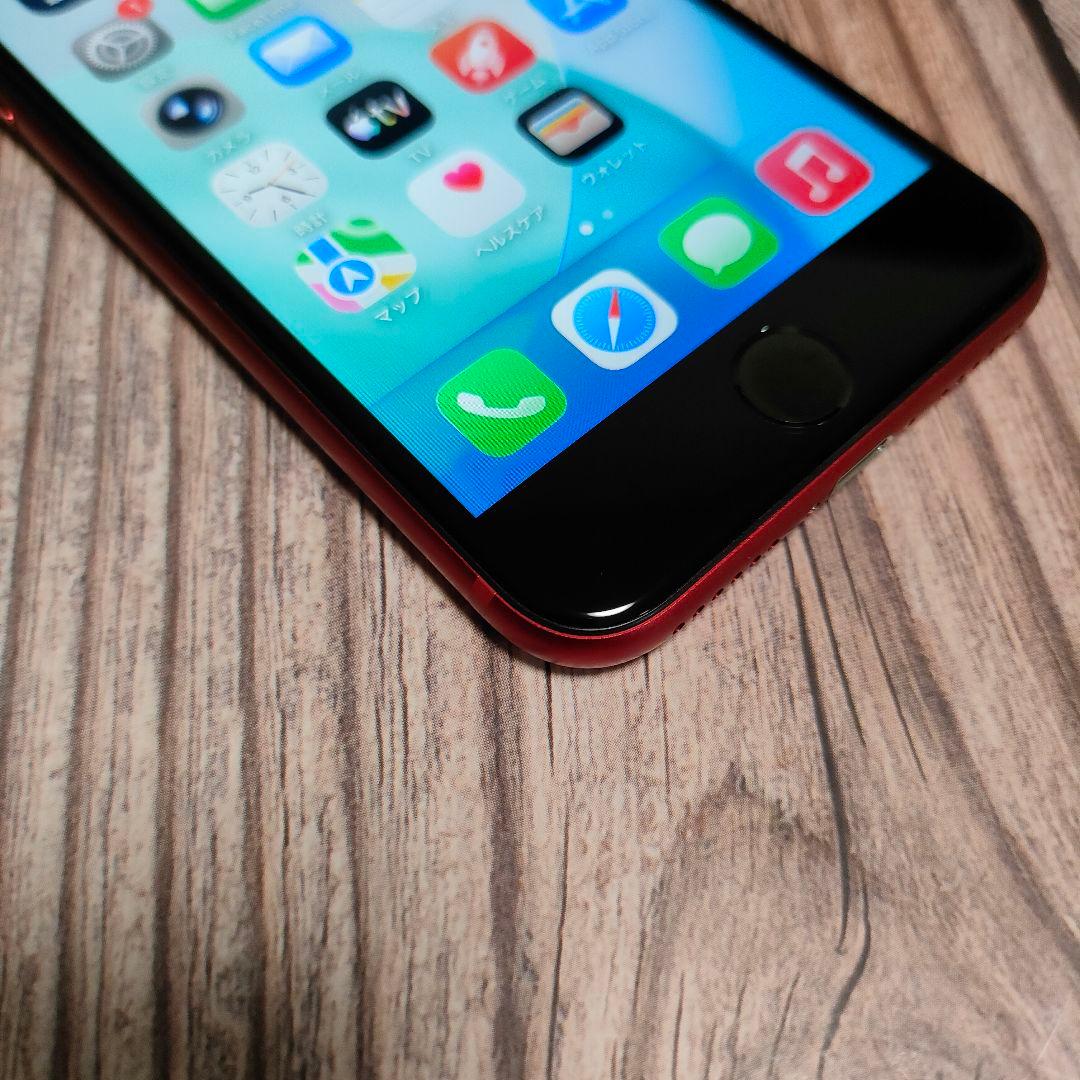 iPhone SE 第3世代 64GB レッド 超美品 バッテリー90%