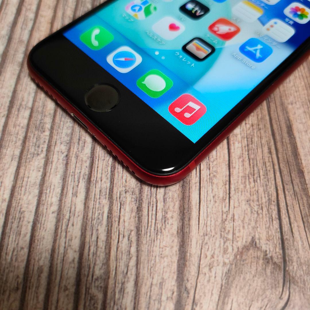 iPhone SE 第3世代 64GB レッド 超美品 バッテリー90%