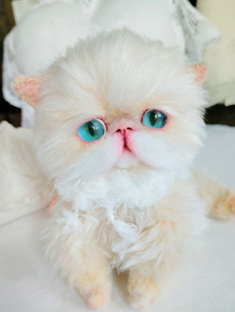 短足ころころボディ♡子猫ちゃん♡アートドール♡ぬいぐるみ♡