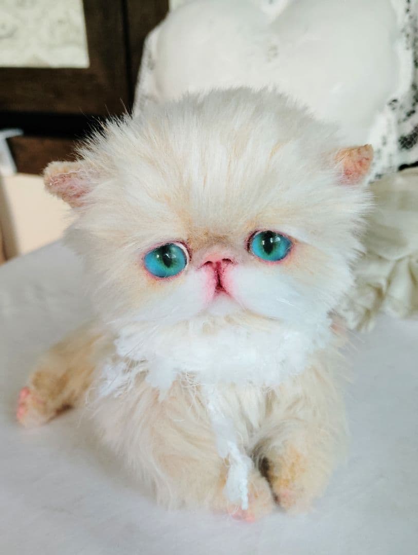 短足ころころボディ♡子猫ちゃん♡アートドール♡ぬいぐるみ♡