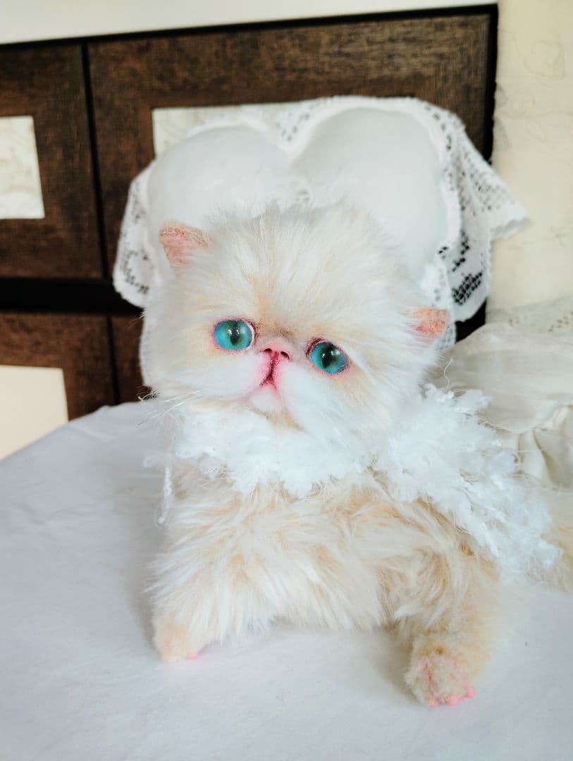 短足ころころボディ♡子猫ちゃん♡アートドール♡ぬいぐるみ♡