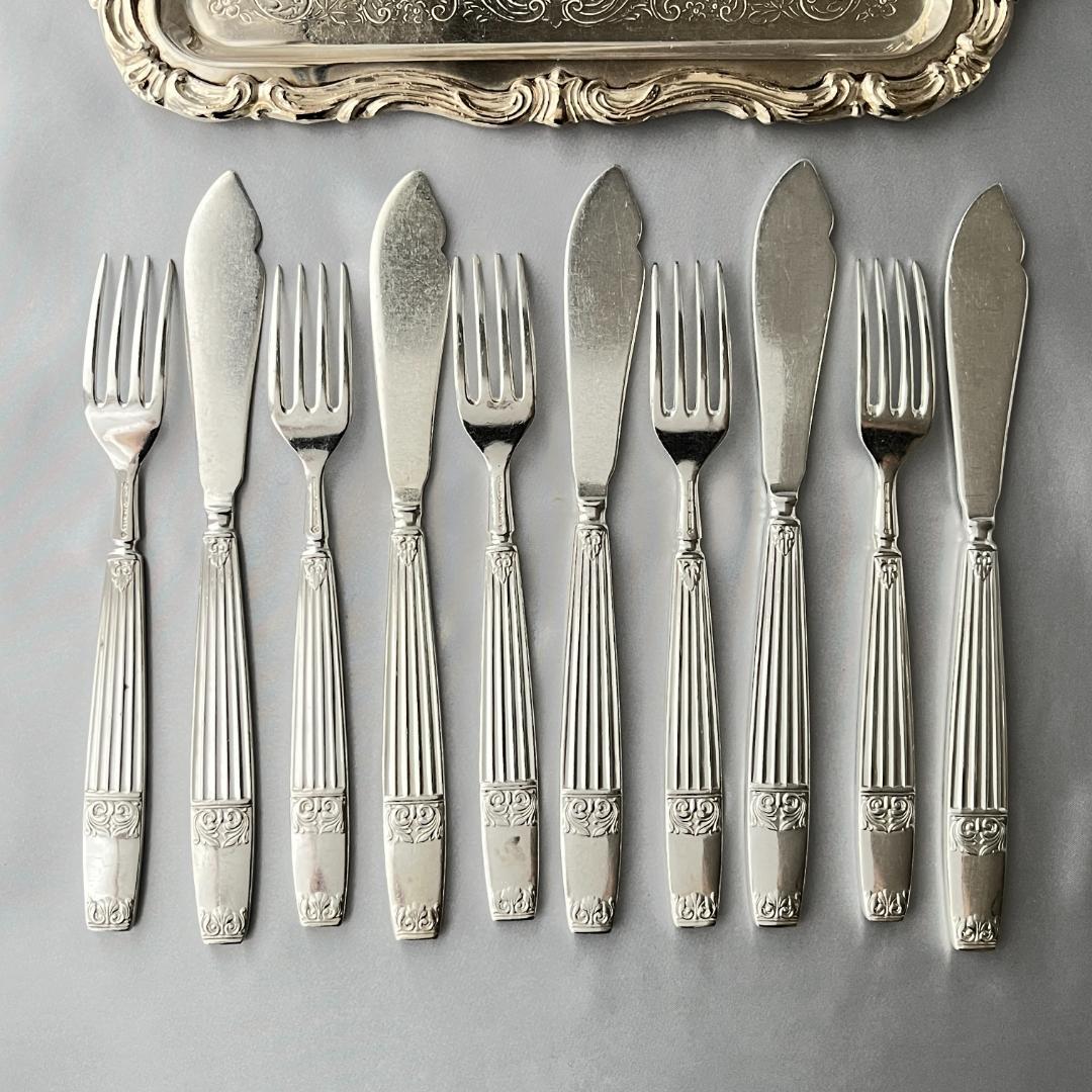 【Elkington】 カトラリーセット 10本 Westminster