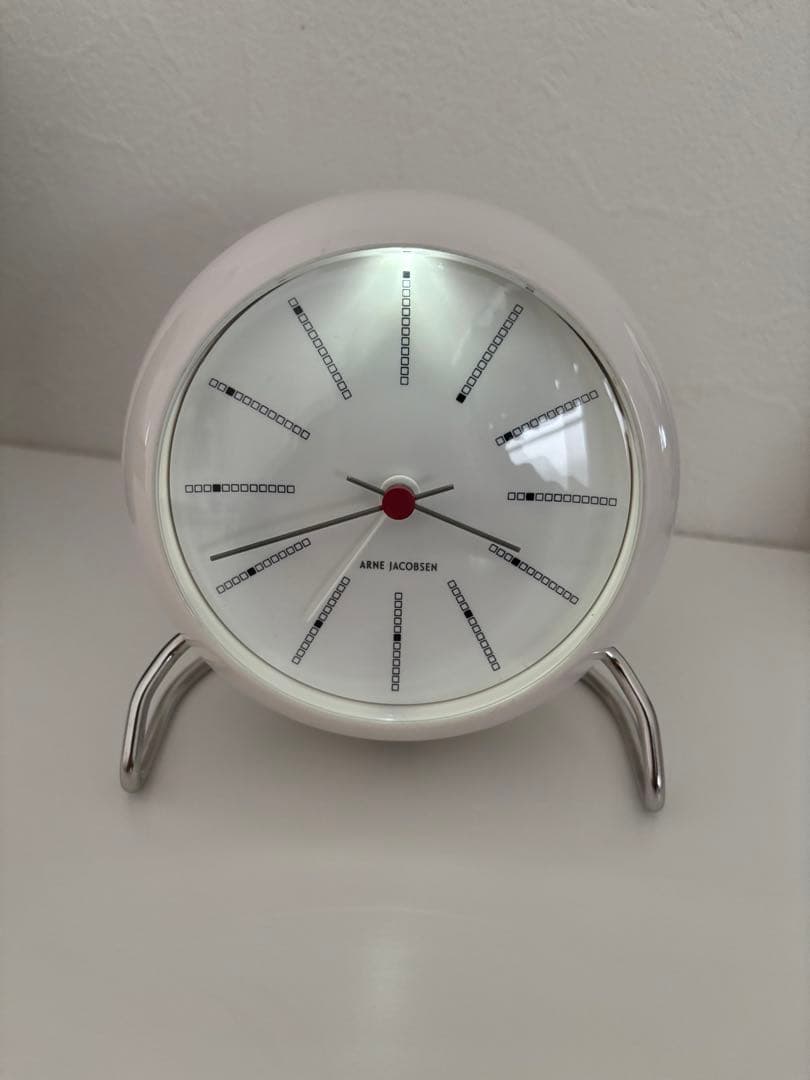 ARNE JACOBSEN テーブルクロック
