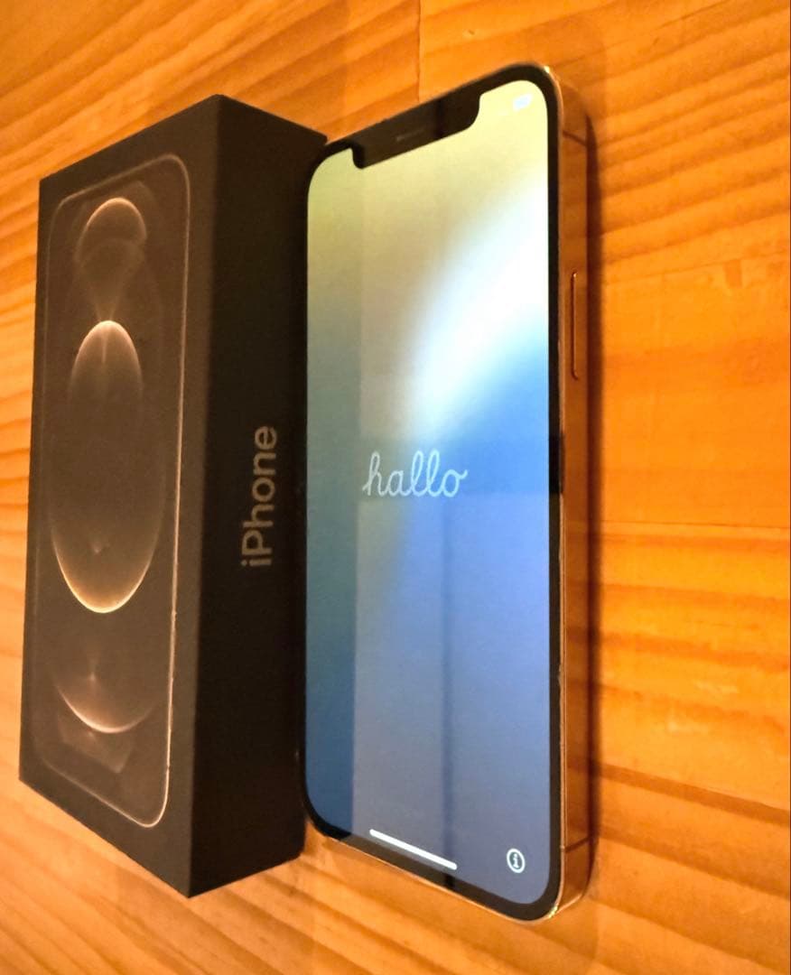 Apple iPhone 12 Pro 本体◯ゴールド◯箱付き◯SIMフリー