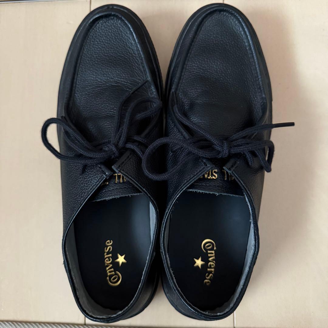 コンバース オールスター クップ モカシン OX ブラック 27.0cm