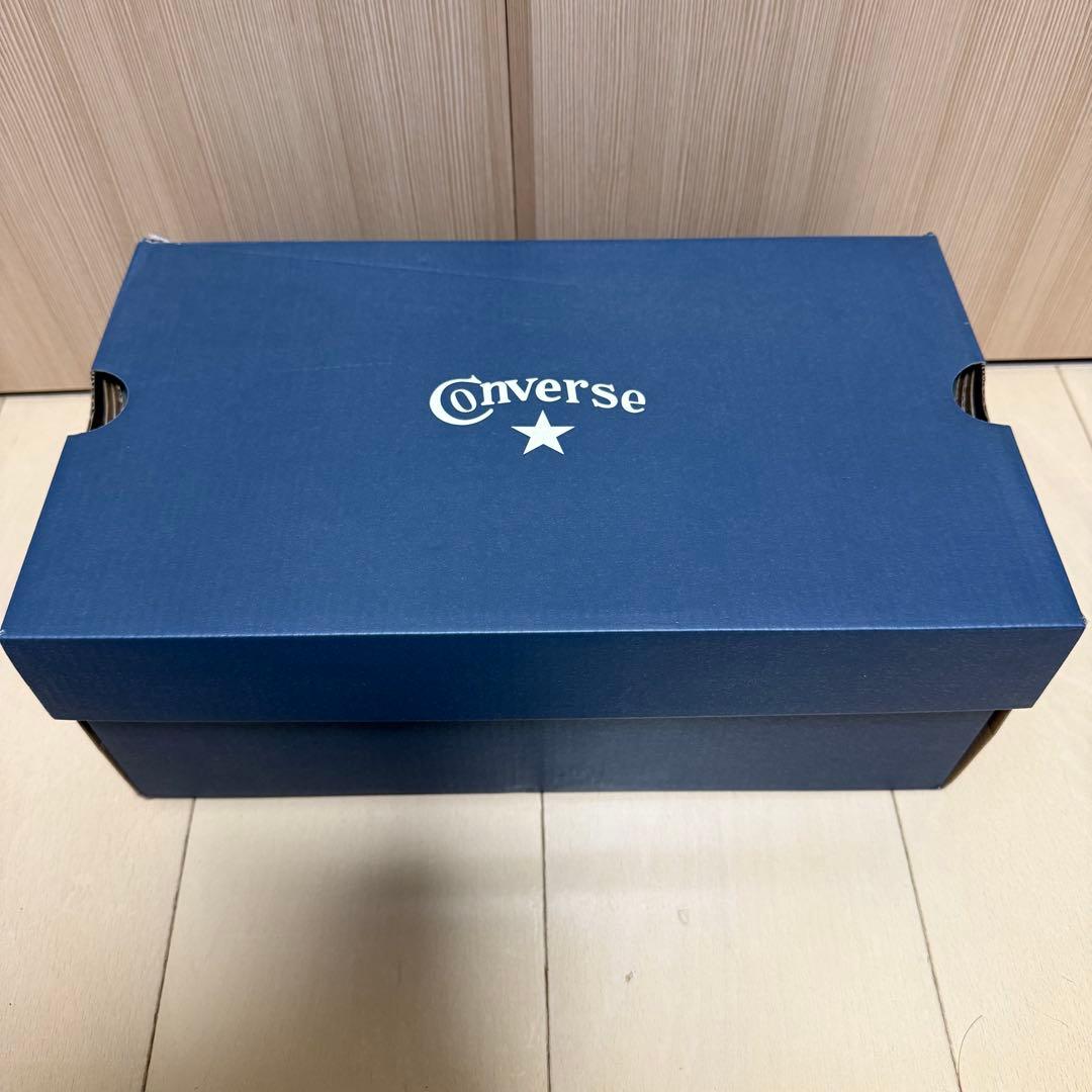 コンバース オールスター クップ モカシン OX ブラック 27.0cm